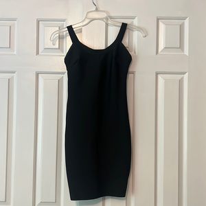 Bodycon black dress